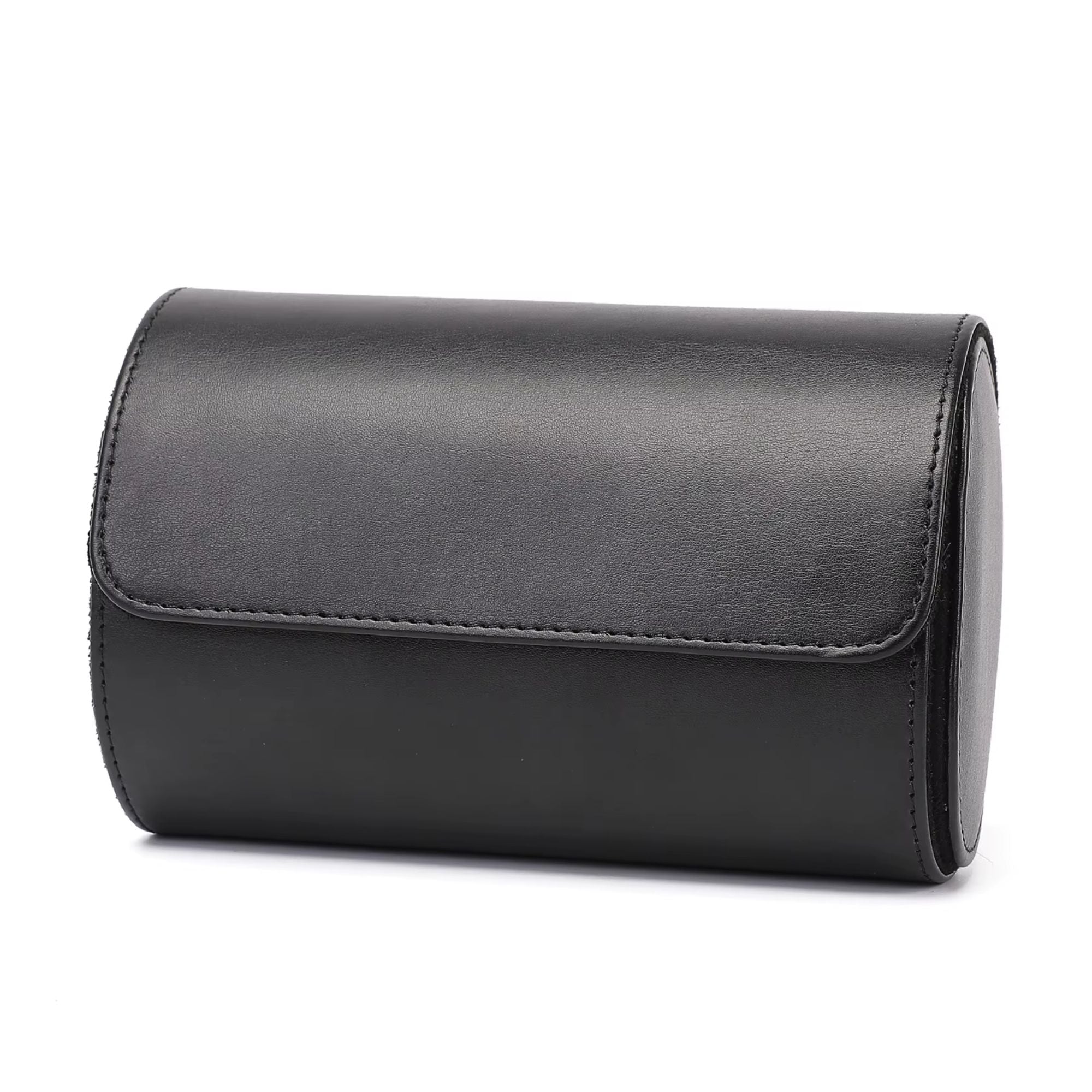 Case Premium em Couro Marrom 2 Slots - Pablo Raez