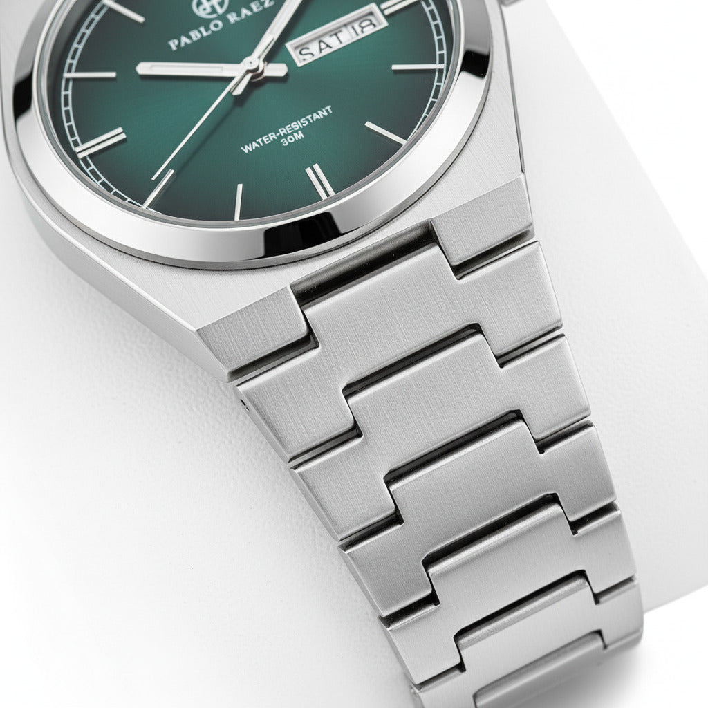ASHTON RAEZ GREEN 40MM