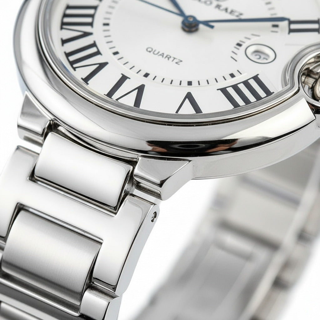 MURRAY RAEZ SILVER 42MM
