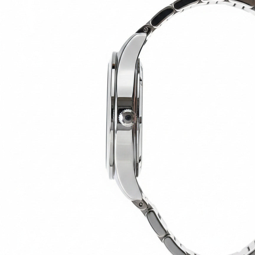 Henry Raez Silver White 40mm