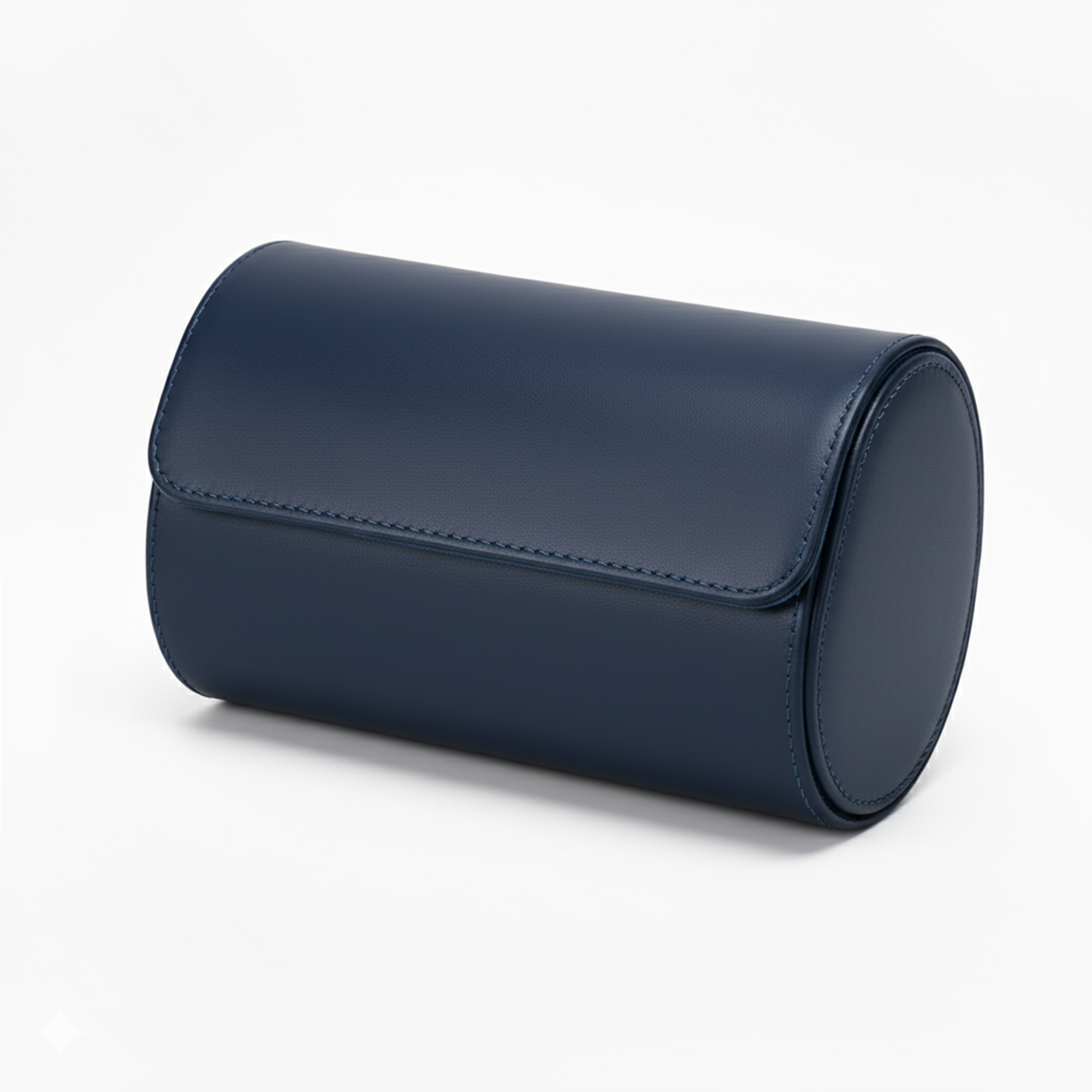 Case Premium em Couro Azul 2 Slots - Pablo Raez