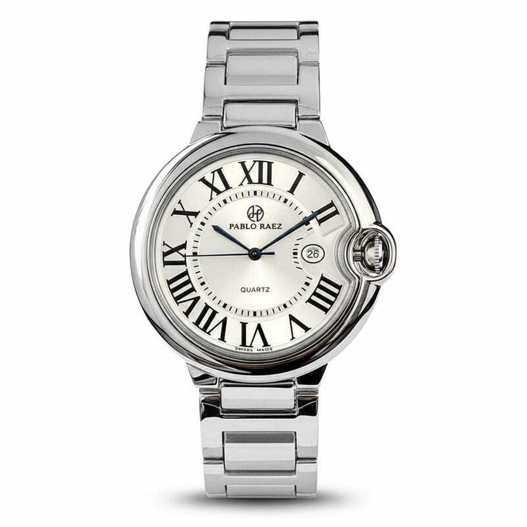 MURRAY RAEZ SILVER 42MM