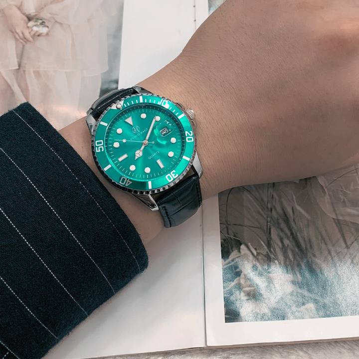 Relógio Masculino Bulgaro Raez Verde