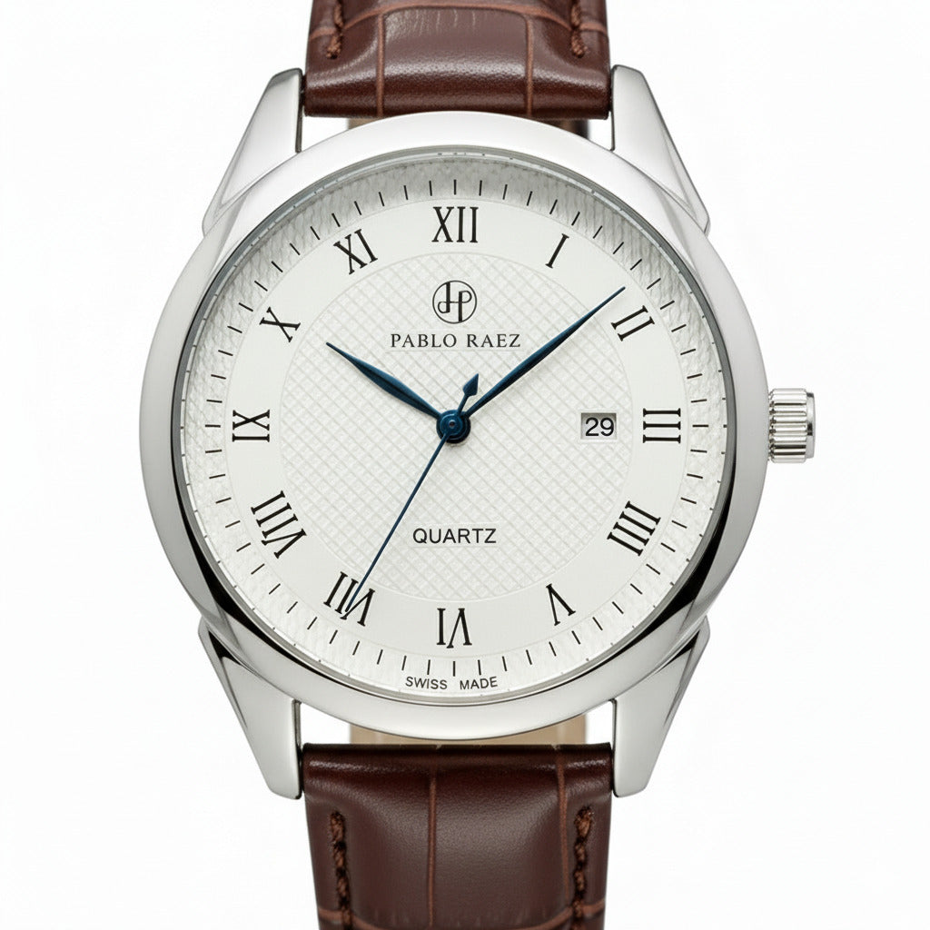 CLASSIC RAEZ BROWN 40MM
