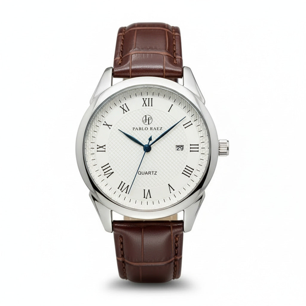 CLASSIC RAEZ BROWN 40MM