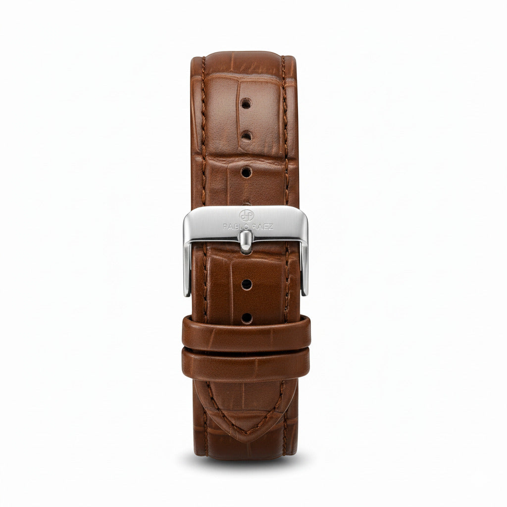 CLASSIC RAEZ BROWN 40MM