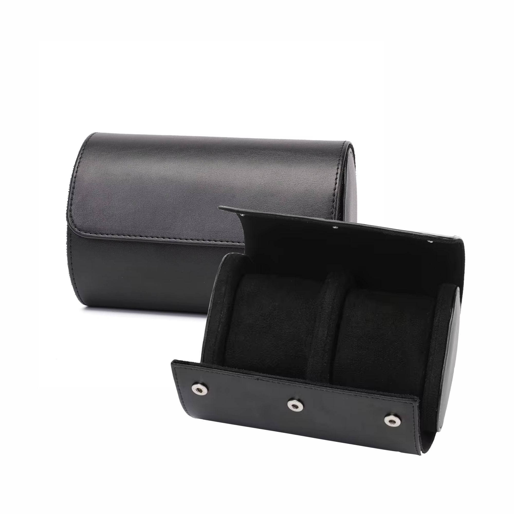 Case Premium em Couro Marrom 2 Slots - Pablo Raez
