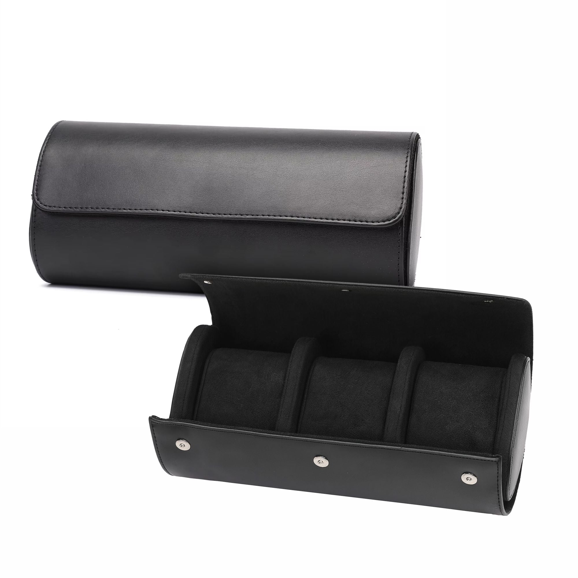 Case Premium em Couro Marrom 3 Slots - Pablo Raez