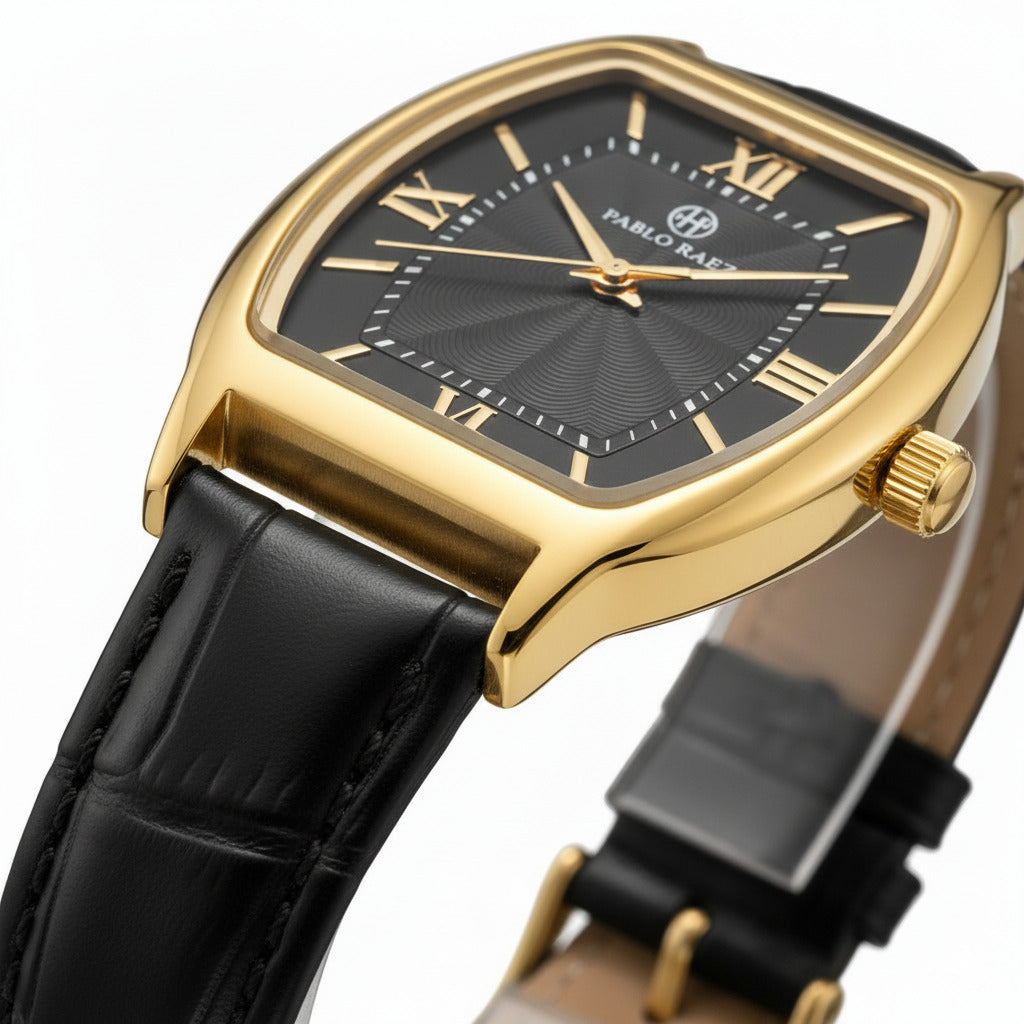 VIENNA RAEZ BLACK/GOLD 40MM