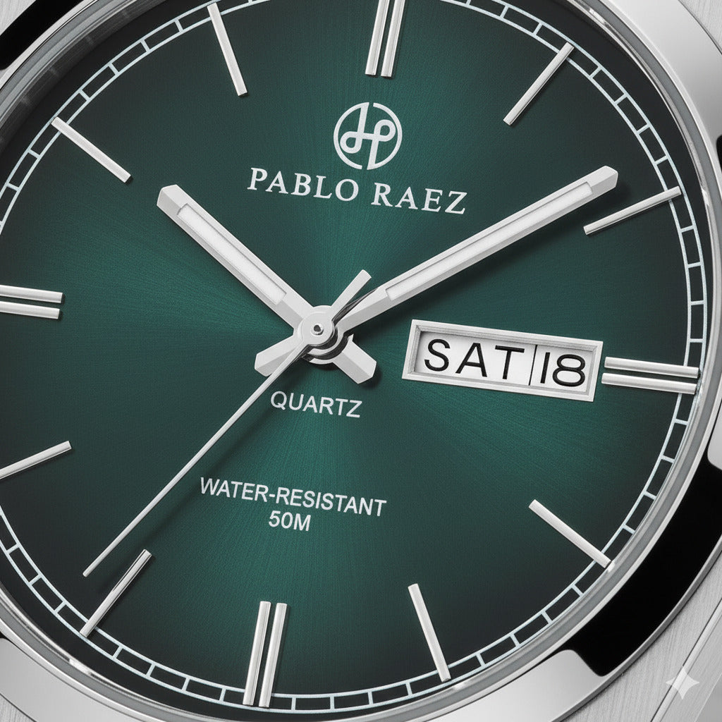 ASHTON RAEZ GREEN 40MM