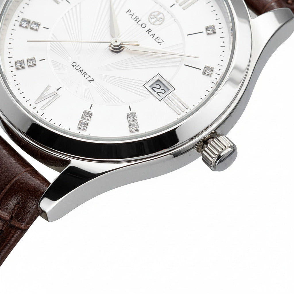 HENRY RAEZ BROWN 40MM