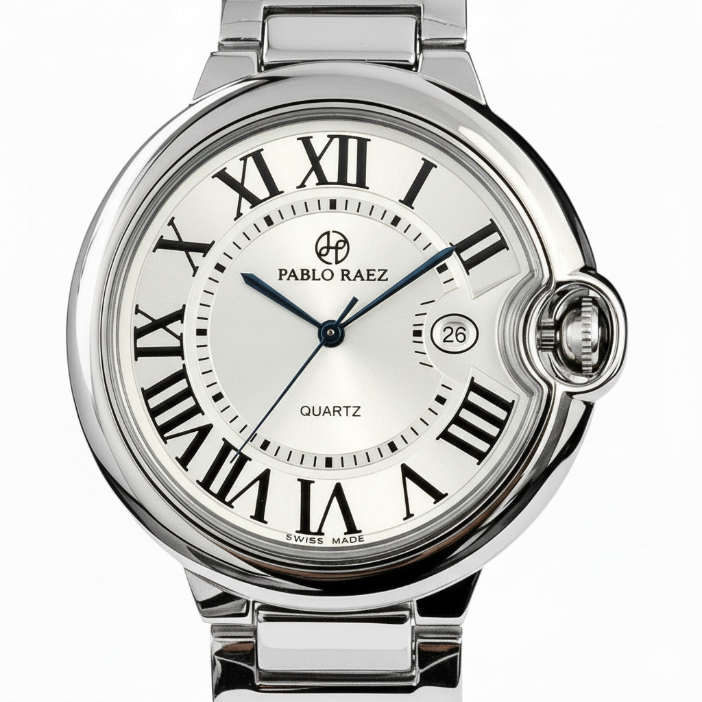 MURRAY RAEZ SILVER 42MM