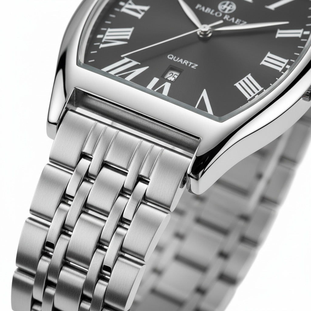 VIENNA RAEZ SILVER 40MM