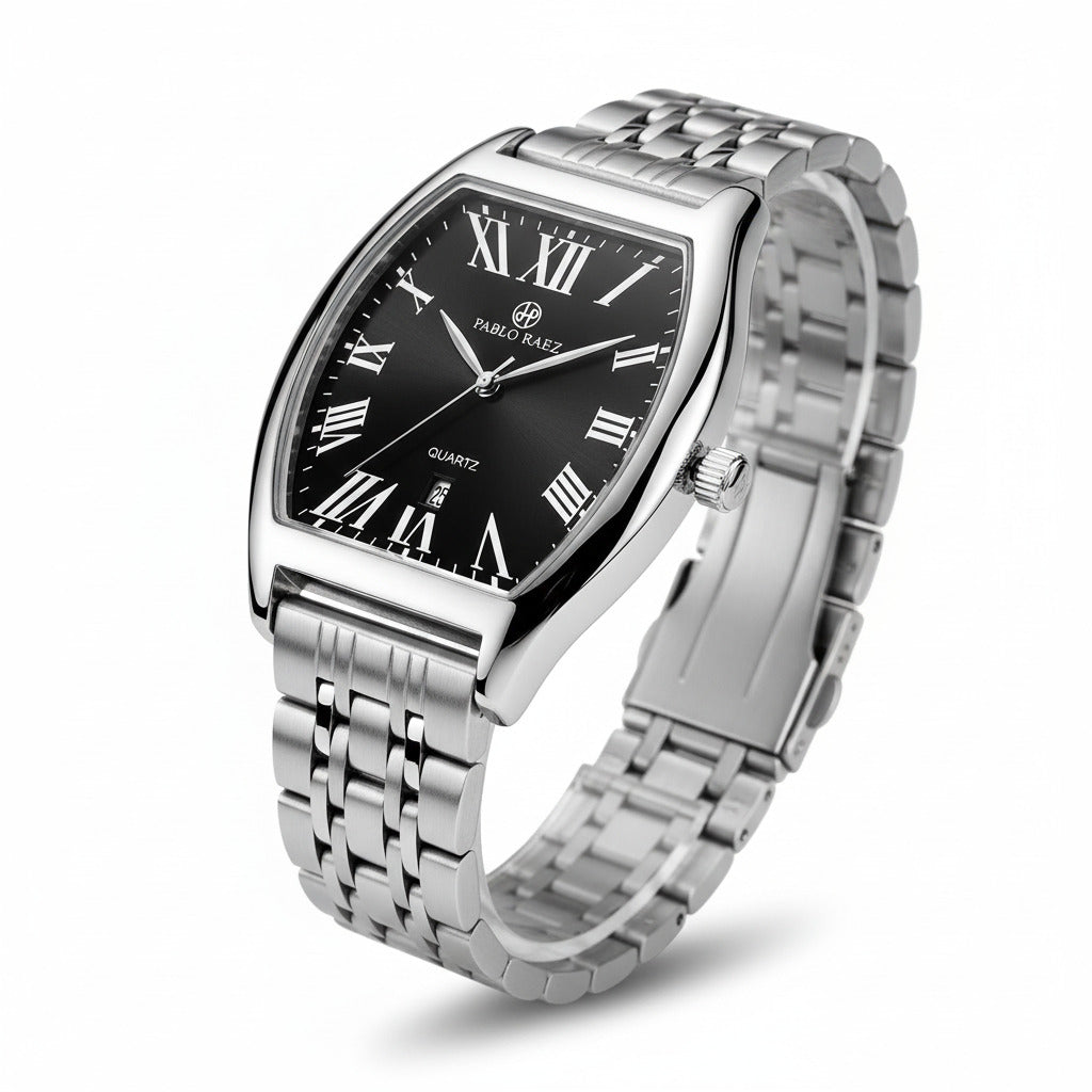 VIENNA RAEZ SILVER 40MM