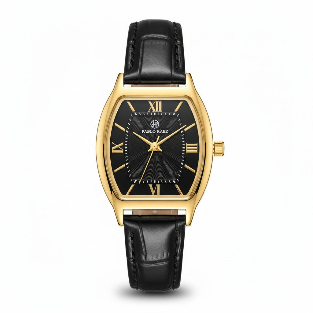 VIENNA RAEZ BLACK/GOLD 40MM