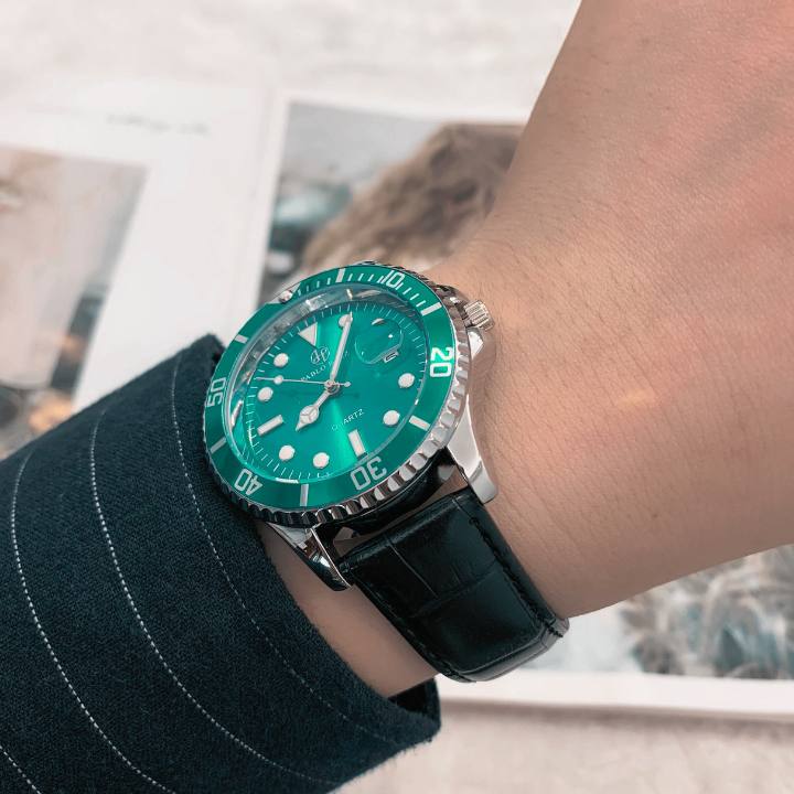Relógio Masculino Bulgaro Raez Verde