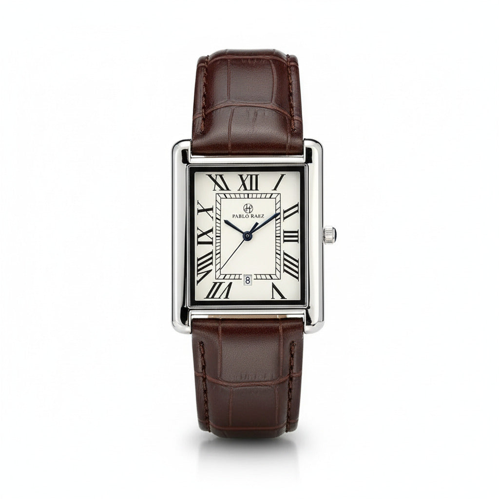 HOUSTON RAEZ BROWN 42MM