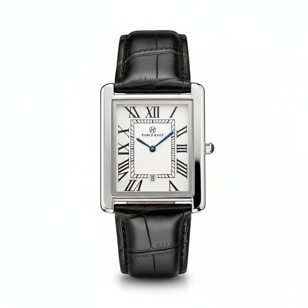 HOUSTON RAEZ BLACK 42MM